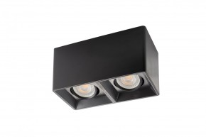 DK3035-BK Светильник накладной IP 20, 10 Вт, GU5.3, LED, черный, пластик в Пойковском - poikovskii.ok-mebel.com | фото 2