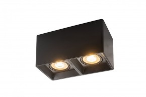 DK3035-BK Светильник накладной IP 20, 10 Вт, GU5.3, LED, черный, пластик в Пойковском - poikovskii.ok-mebel.com | фото 3