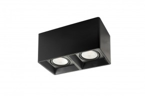 DK3035-BK Светильник накладной IP 20, 10 Вт, GU5.3, LED, черный, пластик в Пойковском - poikovskii.ok-mebel.com | фото 4