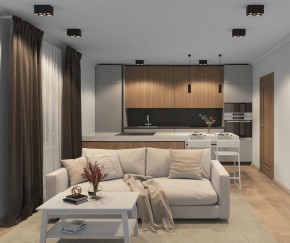 DK3035-BK Светильник накладной IP 20, 10 Вт, GU5.3, LED, черный, пластик в Пойковском - poikovskii.ok-mebel.com | фото 6