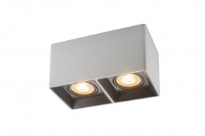 DK3035-WB Светильник накладной IP 20, 10 Вт, GU5.3, LED, белый/черный, пластик в Пойковском - poikovskii.ok-mebel.com | фото 3