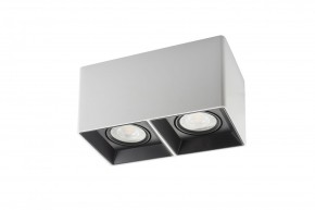 DK3035-WB Светильник накладной IP 20, 10 Вт, GU5.3, LED, белый/черный, пластик в Пойковском - poikovskii.ok-mebel.com | фото 4
