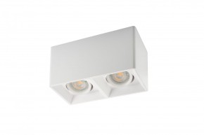 DK3035-WH Светильник накладной IP 20, 10 Вт, GU5.3, LED, белый, пластик в Пойковском - poikovskii.ok-mebel.com | фото 2