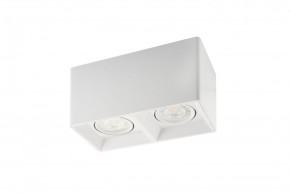 DK3035-WH Светильник накладной IP 20, 10 Вт, GU5.3, LED, белый, пластик в Пойковском - poikovskii.ok-mebel.com | фото 3
