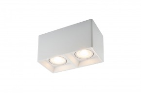 DK3035-WH Светильник накладной IP 20, 10 Вт, GU5.3, LED, белый, пластик в Пойковском - poikovskii.ok-mebel.com | фото 4