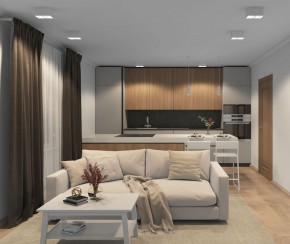 DK3035-WH Светильник накладной IP 20, 10 Вт, GU5.3, LED, белый, пластик в Пойковском - poikovskii.ok-mebel.com | фото 6