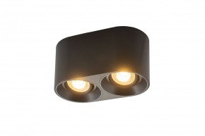 DK3036-BK Светильник накладной IP 20, 10 Вт, GU5.3, LED, черный, пластик в Пойковском - poikovskii.ok-mebel.com | фото