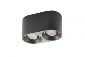 DK3036-BK Светильник накладной IP 20, 10 Вт, GU5.3, LED, черный, пластик в Пойковском - poikovskii.ok-mebel.com | фото 2
