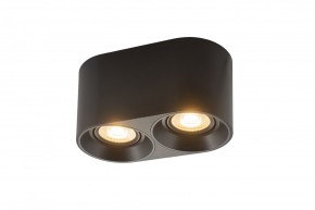 DK3036-BK Светильник накладной IP 20, 10 Вт, GU5.3, LED, черный, пластик в Пойковском - poikovskii.ok-mebel.com | фото 3