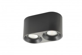 DK3036-BK Светильник накладной IP 20, 10 Вт, GU5.3, LED, черный, пластик в Пойковском - poikovskii.ok-mebel.com | фото 4