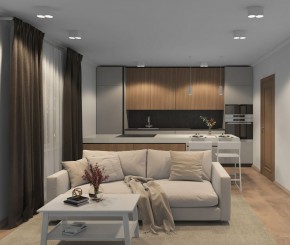 DK3036-WH Светильник накладной IP 20, 10 Вт, GU5.3, LED, белый, пластик в Пойковском - poikovskii.ok-mebel.com | фото 6