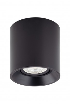 DK3040-BK Светильник накладной IP 20, 10 Вт, GU5.3, LED, черный, пластик в Пойковском - poikovskii.ok-mebel.com | фото