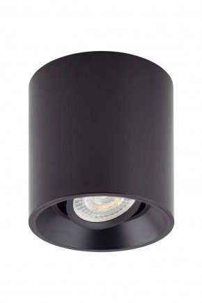 DK3040-BK Светильник накладной IP 20, 10 Вт, GU5.3, LED, черный, пластик в Пойковском - poikovskii.ok-mebel.com | фото 2