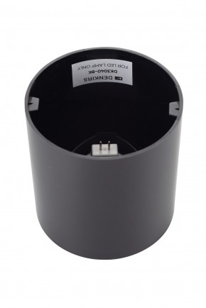 DK3040-BK Светильник накладной IP 20, 10 Вт, GU5.3, LED, черный, пластик в Пойковском - poikovskii.ok-mebel.com | фото 3