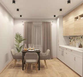 DK3040-BK Светильник накладной IP 20, 10 Вт, GU5.3, LED, черный, пластик в Пойковском - poikovskii.ok-mebel.com | фото 4