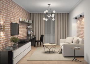 DK3040-BK Светильник накладной IP 20, 10 Вт, GU5.3, LED, черный, пластик в Пойковском - poikovskii.ok-mebel.com | фото 9