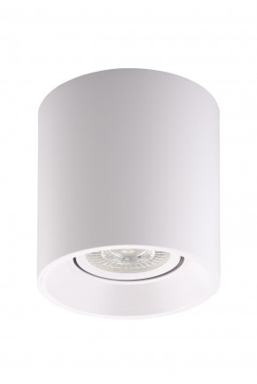 DK3040-WH Светильник накладной IP 20, 10 Вт, GU5.3, LED, белый, пластик в Пойковском - poikovskii.ok-mebel.com | фото