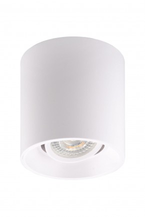 DK3040-WH Светильник накладной IP 20, 10 Вт, GU5.3, LED, белый, пластик в Пойковском - poikovskii.ok-mebel.com | фото 2