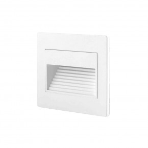 DK3050-WH Светильник встраиваемый в стену, IP 20, LED 3000, 1 Вт, белый, пластик в Пойковском - poikovskii.ok-mebel.com | фото