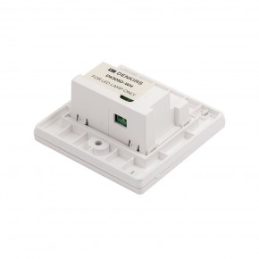 DK3050-WH Светильник встраиваемый в стену, IP 20, LED 3000, 1 Вт, белый, пластик в Пойковском - poikovskii.ok-mebel.com | фото 4