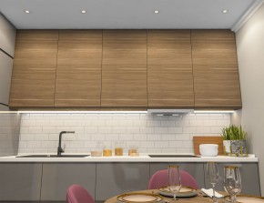 DK3061-WH+CH Встраиваемый светильник, IP 20, 10 Вт, GU5.3, LED, белый/хром, пластик в Пойковском - poikovskii.ok-mebel.com | фото 2