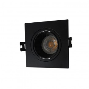 DK3071-BK Встраиваемый светильник, IP 20, 10 Вт, GU5.3, LED, черный/черный, пластик в Пойковском - poikovskii.ok-mebel.com | фото