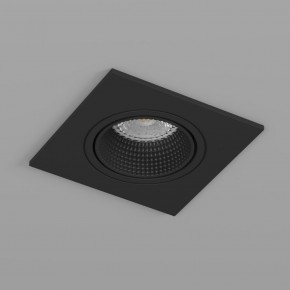 DK3071-BK Встраиваемый светильник, IP 20, 10 Вт, GU5.3, LED, черный/черный, пластик в Пойковском - poikovskii.ok-mebel.com | фото 2