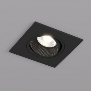 DK3071-BK Встраиваемый светильник, IP 20, 10 Вт, GU5.3, LED, черный/черный, пластик в Пойковском - poikovskii.ok-mebel.com | фото 3