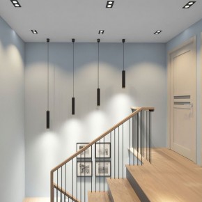 DK3072-BBR Встраиваемый светильник, IP 20, 10 Вт, GU5.3, LED, черный/бронзовый, пластик в Пойковском - poikovskii.ok-mebel.com | фото 4