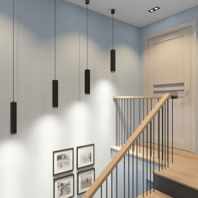 DK3072-BBR Встраиваемый светильник, IP 20, 10 Вт, GU5.3, LED, черный/бронзовый, пластик в Пойковском - poikovskii.ok-mebel.com | фото 5