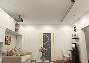 DK3072-WH+BK Встраиваемый светильник, IP 20, 10 Вт, GU5.3, LED, белый/черный, пластик в Пойковском - poikovskii.ok-mebel.com | фото 3