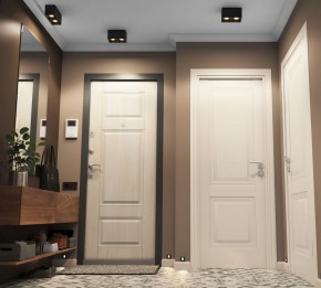DK3085-BK+BR Светильник накладной IP 20, 10 Вт, GU5.3, LED, черный/бронзовый, пластик в Пойковском - poikovskii.ok-mebel.com | фото 2
