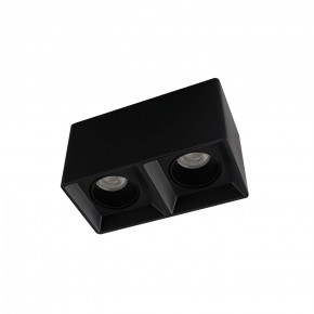 DK3085-BK Светильник накладной IP 20, 10 Вт, GU5.3, LED, черный/черный, пластик в Пойковском - poikovskii.ok-mebel.com | фото