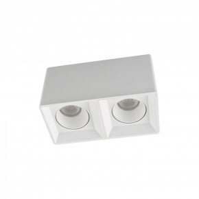 DK3085-WH Светильник накладной IP 20, 10 Вт, GU5.3, LED, белый/белый, пластик в Пойковском - poikovskii.ok-mebel.com | фото