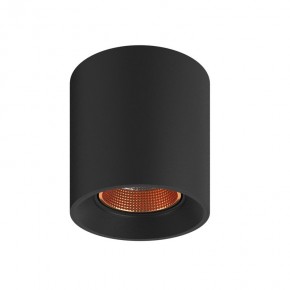 DK3090-BBR Светильник накладной, IP 20, 10 Вт, GU5.3, LED, черный/бронзовый, пластик в Пойковском - poikovskii.ok-mebel.com | фото 2