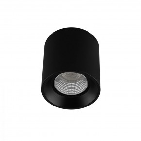DK3090-BK+CH Светильник накладной IP 20, 10 Вт, GU5.3, LED, черный/хром, пластик в Пойковском - poikovskii.ok-mebel.com | фото