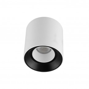 DK3090-WB+WH Светильник накладной IP 20, 10 Вт, GU5.3, LED, бело-черный/белый, пластик в Пойковском - poikovskii.ok-mebel.com | фото