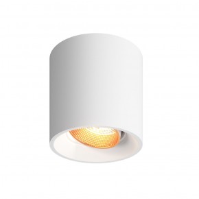 DK3090-WBR Светильник накладной, IP 20, 10 Вт, GU5.3, LED, белый/бронзовый, пластик в Пойковском - poikovskii.ok-mebel.com | фото