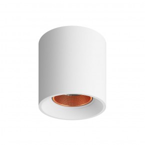 DK3090-WBR Светильник накладной, IP 20, 10 Вт, GU5.3, LED, белый/бронзовый, пластик в Пойковском - poikovskii.ok-mebel.com | фото 2