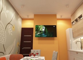 DK3090-WBR Светильник накладной, IP 20, 10 Вт, GU5.3, LED, белый/бронзовый, пластик в Пойковском - poikovskii.ok-mebel.com | фото 4