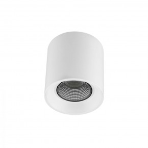 DK3090-WH+CH Светильник накладной IP 20, 10 Вт, GU5.3, LED, белый/хром, пластик в Пойковском - poikovskii.ok-mebel.com | фото