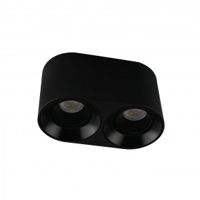DK3096-BK Светильник накладной IP 20, 10 Вт, GU5.3, LED, черный/черный, пластик в Пойковском - poikovskii.ok-mebel.com | фото