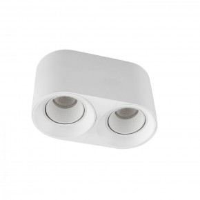 DK3096-WH Светильник накладной IP 20, 10 Вт, GU5.3, LED, белый/белый, пластик в Пойковском - poikovskii.ok-mebel.com | фото