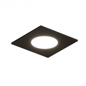 DK3102-BK Встраиваемый влагозащищенный светильник, IP65, до 10 Вт, LED, GU5,3, черный в Пойковском - poikovskii.ok-mebel.com | фото 4