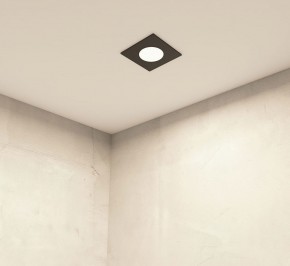DK3102-BK Встраиваемый влагозащищенный светильник, IP65, до 10 Вт, LED, GU5,3, черный в Пойковском - poikovskii.ok-mebel.com | фото 8
