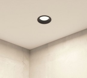 DK3103-BK Встраиваемый влагозащищенный светильник, IP 65, 10 Вт, GU5.3, LED, черный, пластик в Пойковском - poikovskii.ok-mebel.com | фото 8