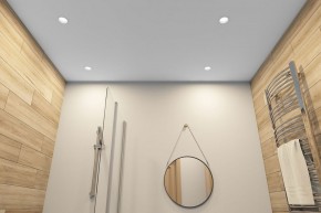 DK3103-WH Встраиваемый влагозащищенный светильник, IP 65, 10 Вт, GU5.3, LED, белый, пластик в Пойковском - poikovskii.ok-mebel.com | фото 3