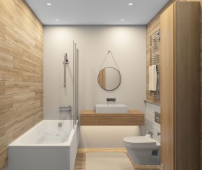 DK3103-WH Встраиваемый влагозащищенный светильник, IP 65, 10 Вт, GU5.3, LED, белый, пластик в Пойковском - poikovskii.ok-mebel.com | фото 4
