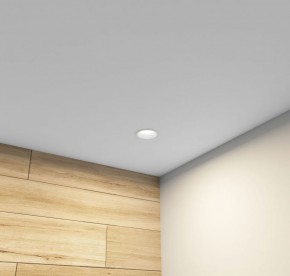 DK3103-WH Встраиваемый влагозащищенный светильник, IP 65, 10 Вт, GU5.3, LED, белый, пластик в Пойковском - poikovskii.ok-mebel.com | фото 5