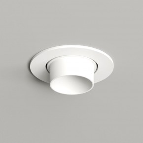 DK3120-WH Встраиваемый светильник, IP20, до 15 Вт, LED, GU5,3, белый, пластик в Пойковском - poikovskii.ok-mebel.com | фото